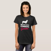 Corgi Pembroke Grandma T-shirt (Voorkant volledig)