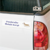 Corgi - Pembroke Welsh Bumpersticker (Op Truck)