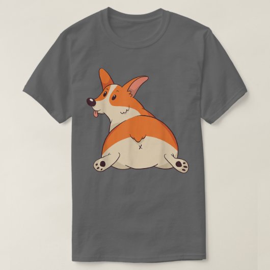 Corgi Pembroke Welsh Cute Corgi Design T-shirt (Design voorkant)