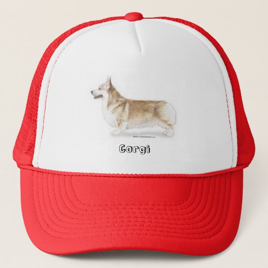 Corgi - Pembroke Welsh Trucker Pet (Voorkant)