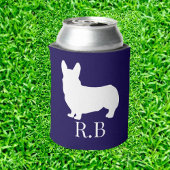 Corgi Perfect Gift Blue Navy Blikjeskoeler