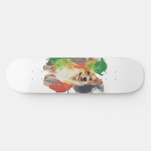  Corgi. Persoonlijk Skateboard (Horizontaal)