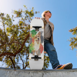  Corgi. Persoonlijk Skateboard