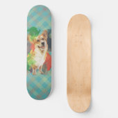 Corgi. Persoonlijk Skateboard (Voorkant)