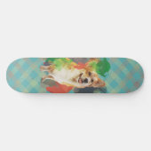 Corgi. Persoonlijk Skateboard (Horizontaal)