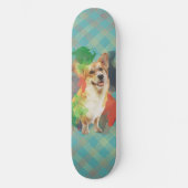 Corgi. Persoonlijk Skateboard (Voorkant)