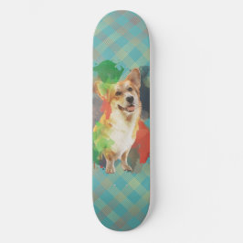  Corgi. Persoonlijk Skateboard
