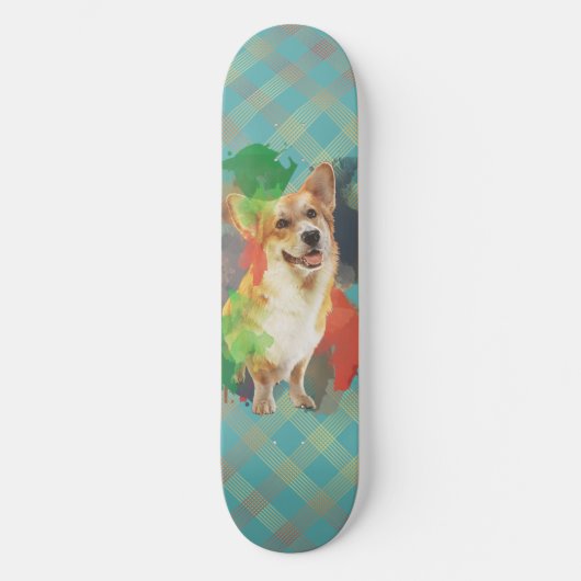  Corgi. Persoonlijk Skateboard (Voorkant)