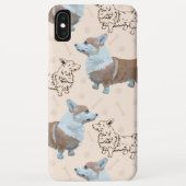 Corgi Phone Case (Achterkant)