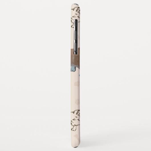 Corgi Phone Case (Achterkant/links)