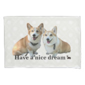 corgi pillowcase コーギー枕カバー kussensloop (Voorkant)