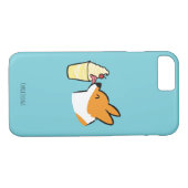 Corgi Pineapple Dole Whip Hoesje (geheim) (Achterkant (Horizontaal))
