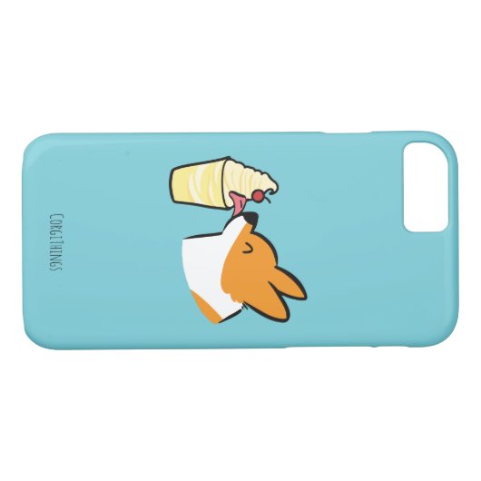 Corgi Pineapple Dole Whip Hoesje (geheim) (Achterkant (Horizontaal))