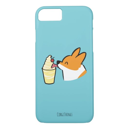 Corgi Pineapple Dole Whip Hoesje (geheim) (Achterkant)