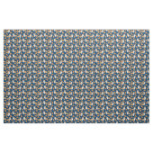 Corgi-pizza-patroon Stof (Yard (91,4 cm))