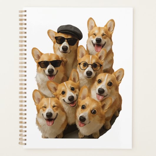 Corgi Planner (Voorkant)