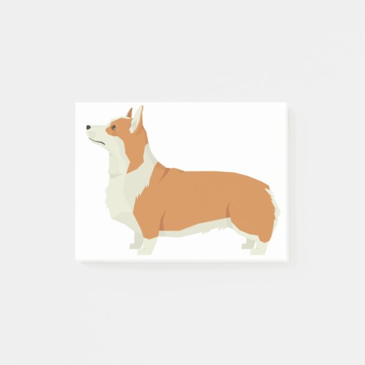 Corgi Post-it® Notes (Voorkant)
