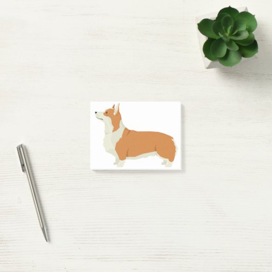 Corgi Post-it® Notes (Kantoor)