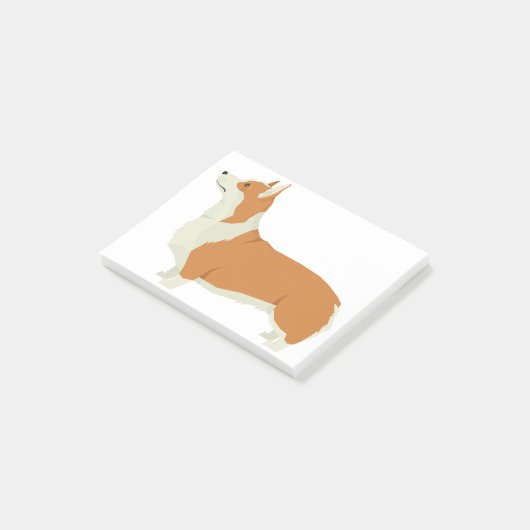 Corgi Post-it® Notes (Schuin)