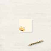 Corgi Post-it® Notes (Op bureau)
