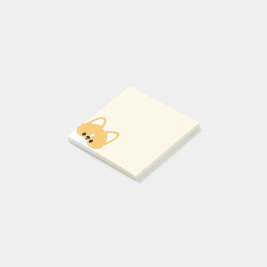 Corgi Post-it® Notes (Schuin)