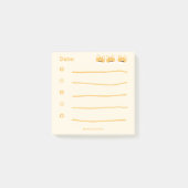 Corgi Post-it® Notes (Voorkant)