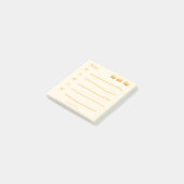 Corgi Post-it® Notes (Schuin)