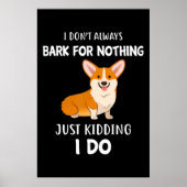 Corgi Poster (Voorkant)