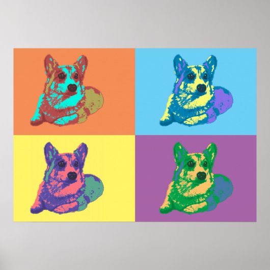 Corgi Poster (Voorkant)