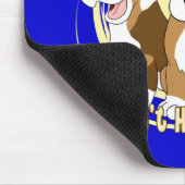 Corgi Potato Chips Mousepad Muismat (Hoek)