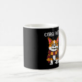 Corgi Potter - Gift for Corgi Lovers - Funny Pawte Koffiemok (Voorkant rechts)