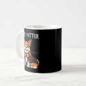 Corgi Potter - Gift for Corgi Lovers - Funny Pawte Koffiemok (Voorkant links)