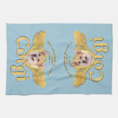 Corgi Power Kitchen Towel Theedoek (Horizontaal)