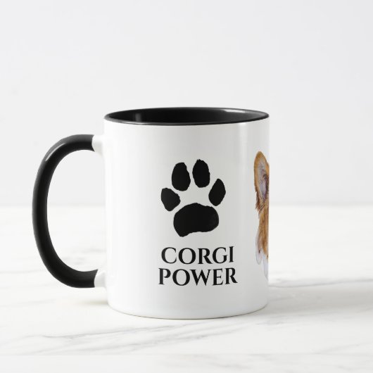 Corgi Power Mok (Links)