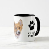 Corgi Power Mok (Voorkant rechts)