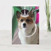 Corgi Princess Kaart (Voorkant)