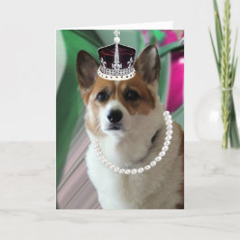 Corgi Princess Kaart