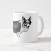 Corgi Prism Kerst Wenk Grote Koffiekop (Voorkant rechts)