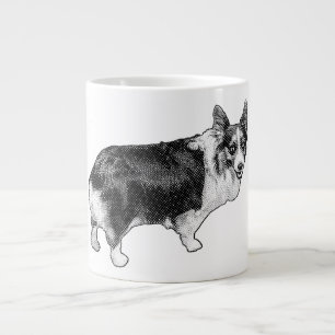 Corgi Prism Kerst Wenk Grote Koffiekop