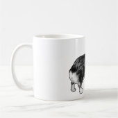Corgi Prism Kerstfeest Wink Koffiemok (Links)