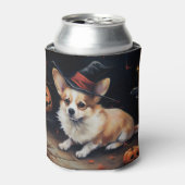 Corgi Pumpkins Halloween Eng Blikjeskoeler (Blikje Voorkant)