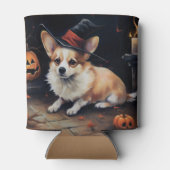 Corgi Pumpkins Halloween Eng Blikjeskoeler (Achterkant)