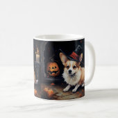 Corgi Pumpkins Halloween Eng Koffiemok (Voorkant rechts)