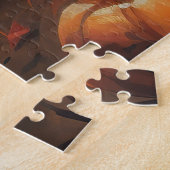 Corgi Pumpkins Halloween Eng Legpuzzel (Zijkant)