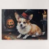 Corgi Pumpkins Halloween Eng Legpuzzel (Horizontaal)