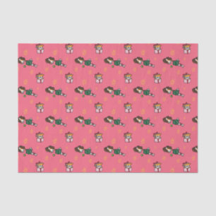 Corgi-Puppies kerstpapier   Gift Wrap Tissuepapier