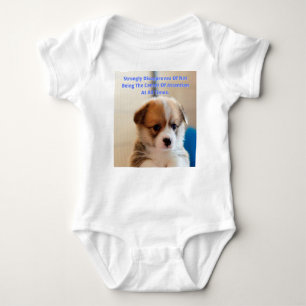 Corgi Puppy - Aandacht Romper