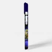 Corgi Puppy Christmas Hoesje-Mate iPhone Case (Achterkant / Links)