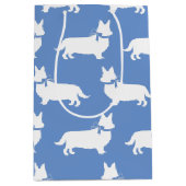 Corgi Puppy Dog Pembroke Welsh Medium Cadeauzakje (Voorkant)