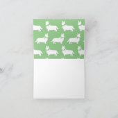 Corgi Puppy Dog Pembroke Welsh Note Card Notitiekaartje (Binnen)